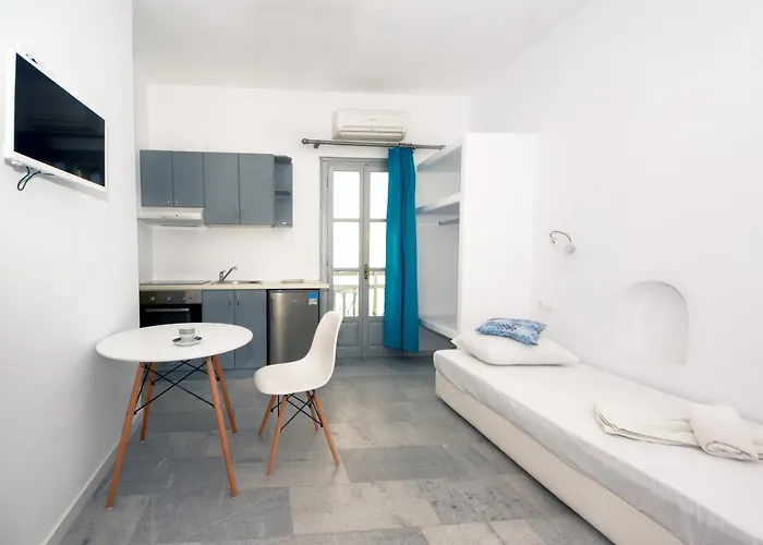 Depis Apartman Naxos City